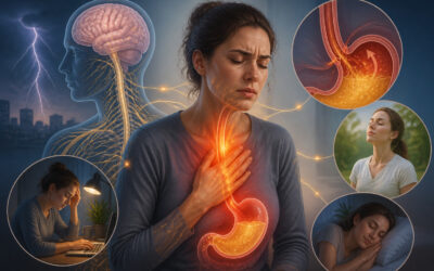 GERD a reflux: jak stres a nervový systém ovlivňují pálení žáhy